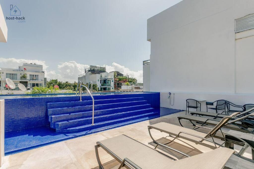 Danzamar 7, Modern Apartment 2 Blocks Away From 5Th Avenue Playa del Carmen Bagian luar foto