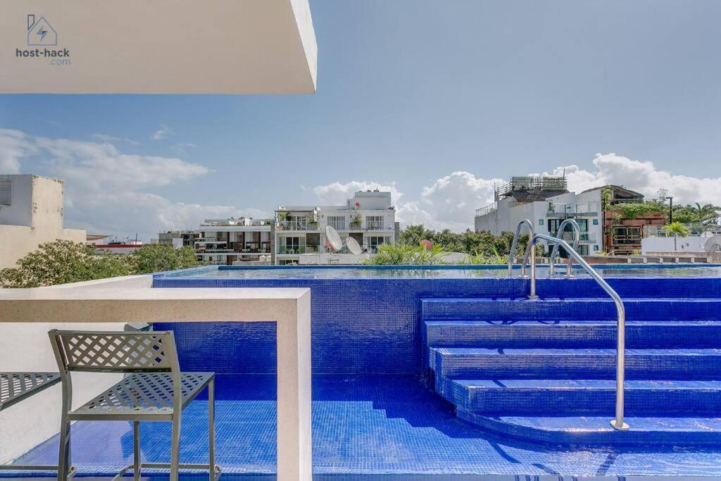 Danzamar 7, Modern Apartment 2 Blocks Away From 5Th Avenue Playa del Carmen Bagian luar foto