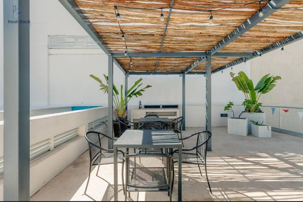 Danzamar 7, Modern Apartment 2 Blocks Away From 5Th Avenue Playa del Carmen Bagian luar foto