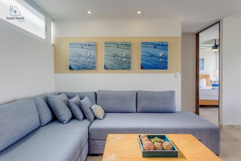 Danzamar 7, Modern Apartment 2 Blocks Away From 5Th Avenue Playa del Carmen Bagian luar foto