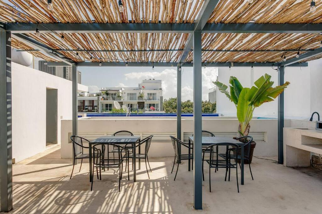 Danzamar 7, Modern Apartment 2 Blocks Away From 5Th Avenue Playa del Carmen Bagian luar foto